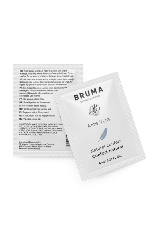 BRUMA - ALOE VERA GEL SCORREVOLE NATURALE CONFORT 6 ML