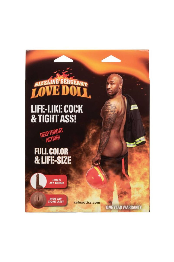 CALEXOTICS - BAMBOLA DAMORE DEL SERGENTE MODELLO 2