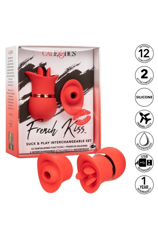 CALEXOTICS - SET FRENCH KISS SUCCHIA E GIOCA