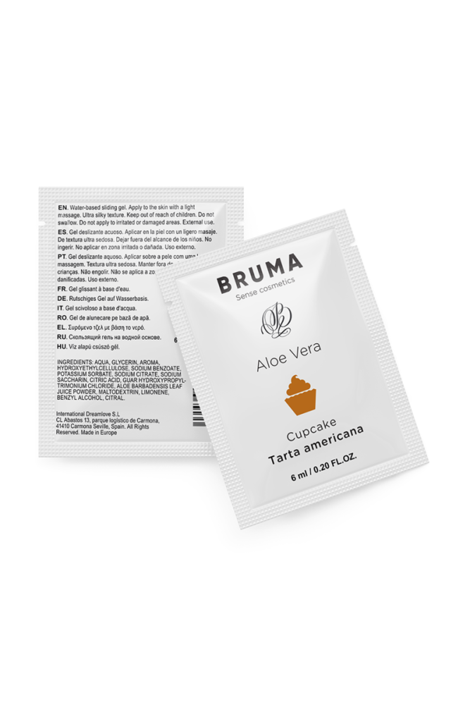 BRUMA - GEL SCORREVOLE ALOE VERA GUPCAKE 6 ML