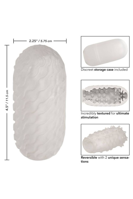 CALEXOTICS - NUBBY STROKER REVERSIBILE