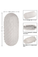 CALEXOTICS - NUBBY STROKER REVERSIBILE