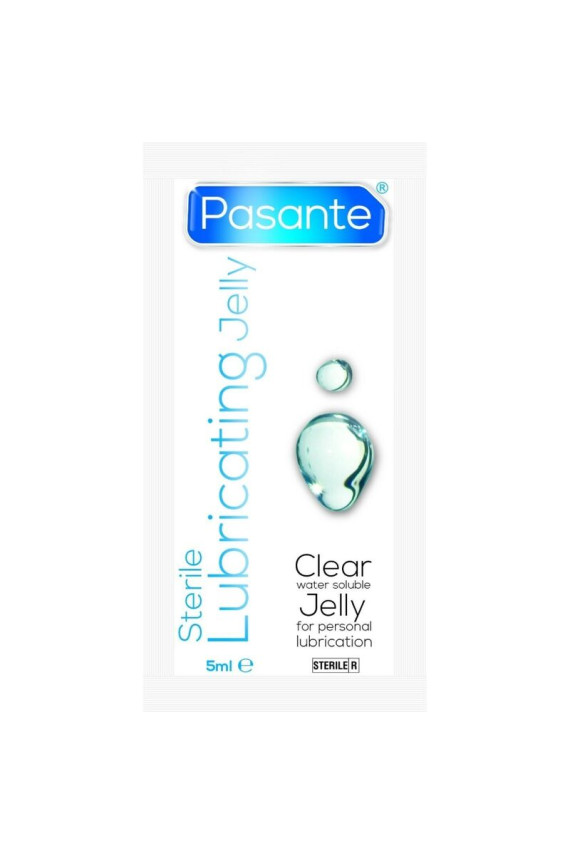 PASANTE - GELATINA LUBRIFICANTE MONODOSE 5 ML STERILE