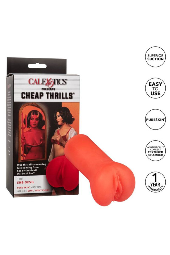 CALEXOTICS - CHEAP EMOZIONA THE SHE DEVIL