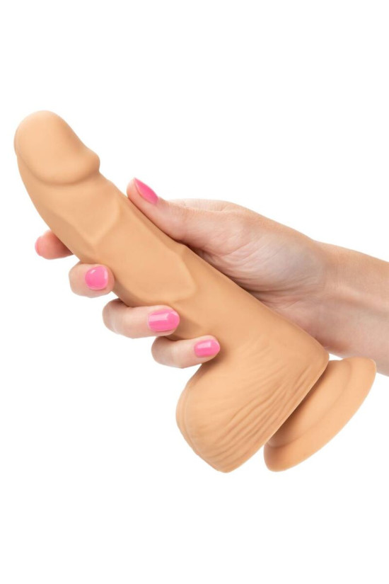 CALEXOTICS - BORCHIE IN SILICONE 15.24 CM PELLE