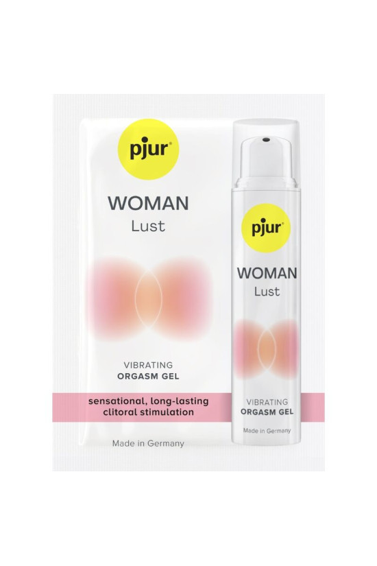 PJUR - WOMAN LUST GEL VIBRANTE MONO DOSE PER ORGASMO 1