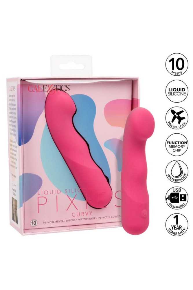 CALEXOTICS - PIXIES CURVY ROSA