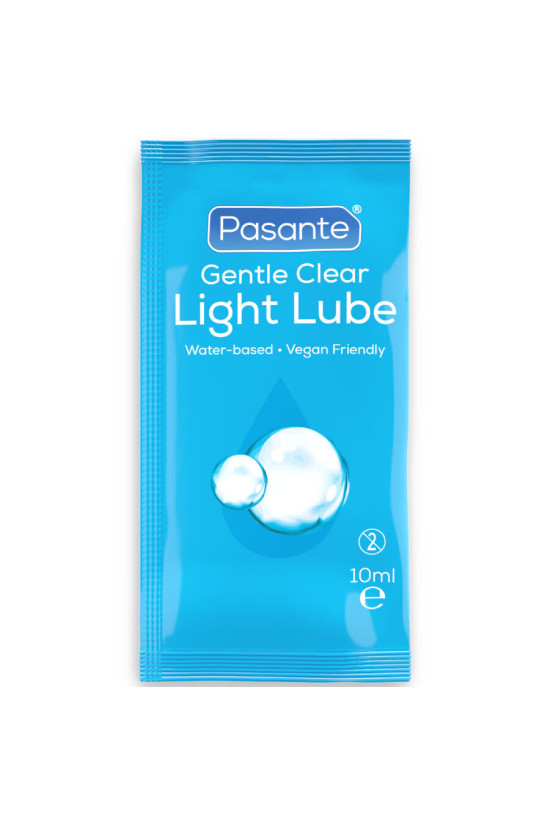 PASANTE - LUBRIFICANTE LEGGERO A BASE D'ACQUA 10 ML
