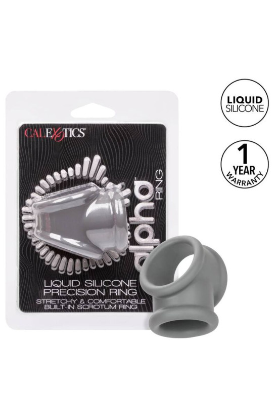 CALEXOTICS - ANELLO ALPHA PRECISION GRIGIO