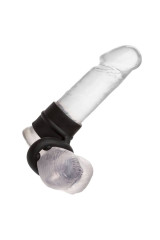 CALEXOTICS - ANELLO ALPHA DUAL MAGNUM NERO