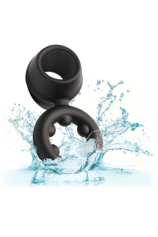 CALEXOTICS - ANELLO ALPHA DUAL MAGNUM NERO