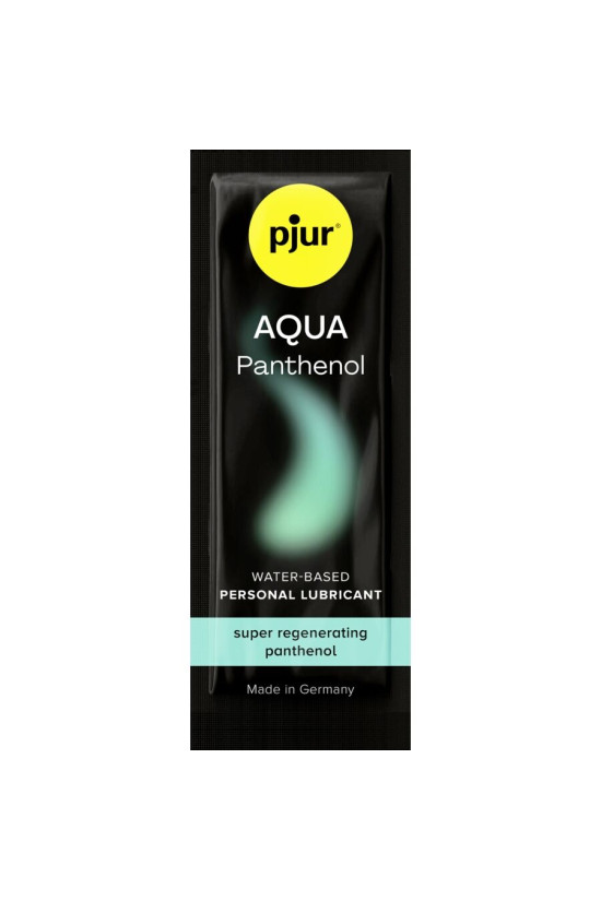 PJUR - AQUA PANTENOLO LUBRIFICANTE A BASE D'ACQUA 2 ML