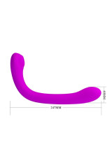 PRETTY LOVE - VIBRATORE E SUCCHIACLI ALEX LILAC