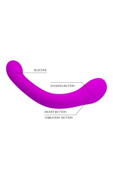 PRETTY LOVE - VIBRATORE E SUCCHIACLI ALEX LILAC