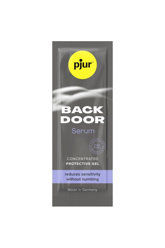 PJUR - BACK DOOR SIERO PROTETTIVO ANALE 1