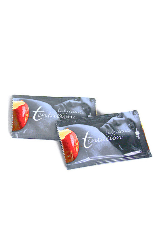 TENTACION - LUBRIFICANTE AL FRUTTO DELLA PASSIONE MONODOSO