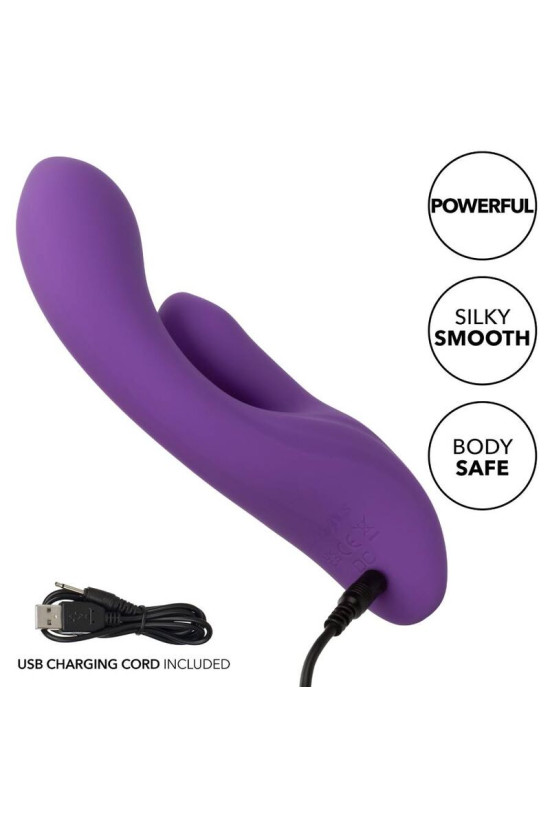 CALEXOTICS - STELLA DUAL PLEASER VIOLA