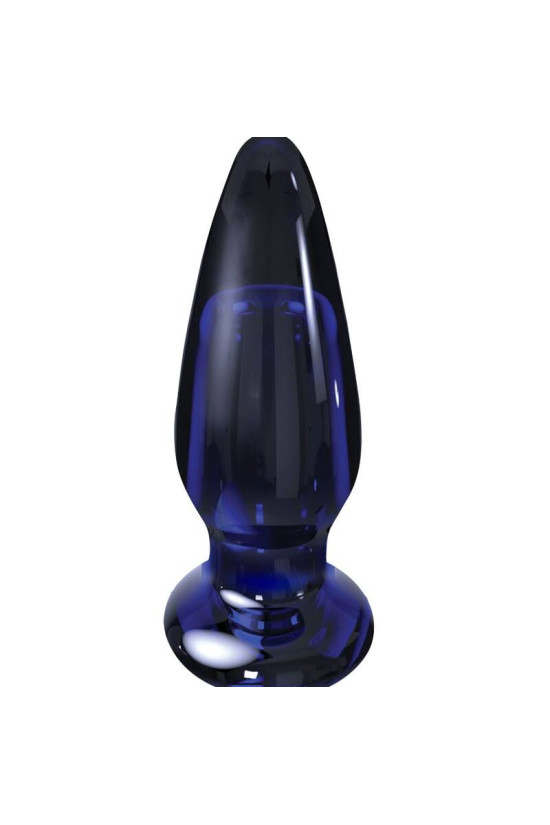 TOYJOY - THE SHINING BUTTPLUG IN VETRO VIBRANTE