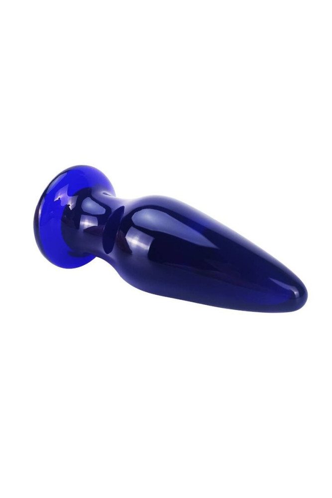 TOYJOY - THE SHINING BUTTPLUG IN VETRO VIBRANTE