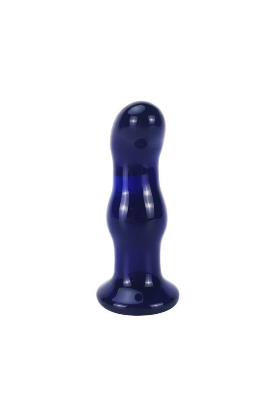 TOYJOY - THE GLEAMING BUTTPLUG IN VETRO VIBRANTE