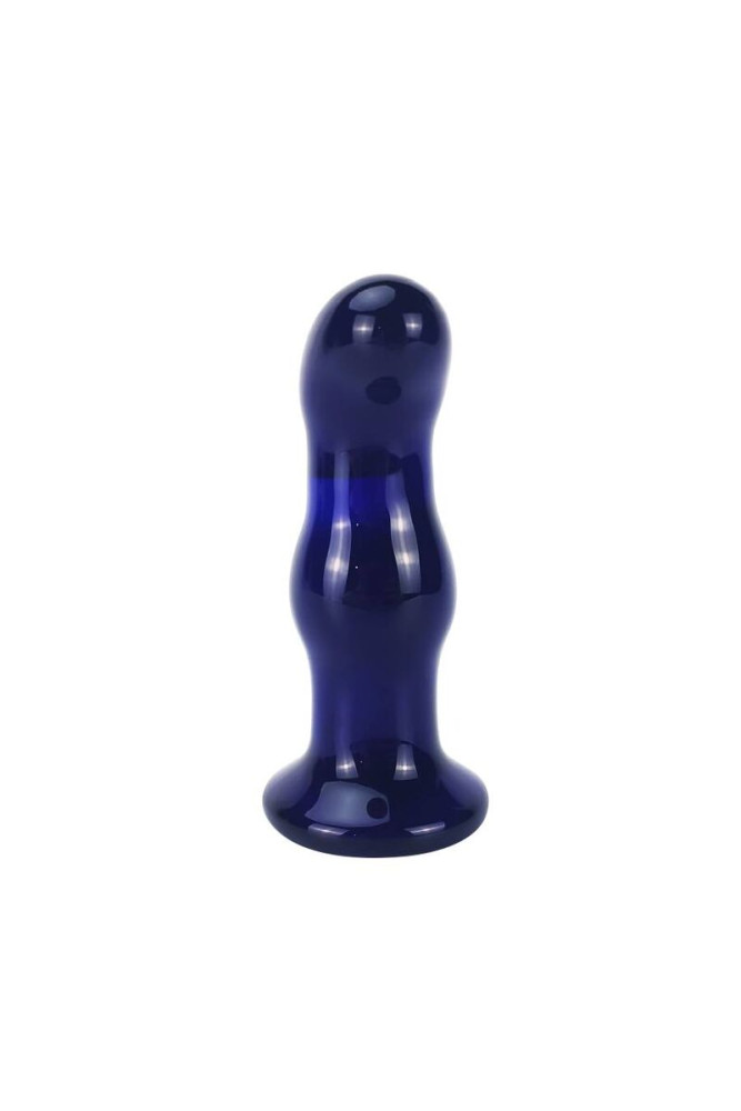 TOYJOY - THE GLEAMING BUTTPLUG IN VETRO VIBRANTE