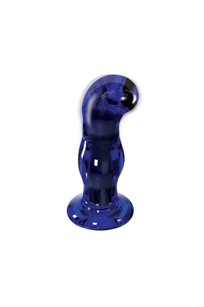 TOYJOY - THE GLEAMING BUTTPLUG IN VETRO VIBRANTE
