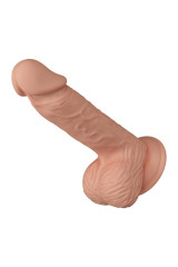 BAILE - BELLISSIMO INCONTRO CATOBLEPAS DILDO REALISTICO FLESSIBILE 20.6 CM NATURALE