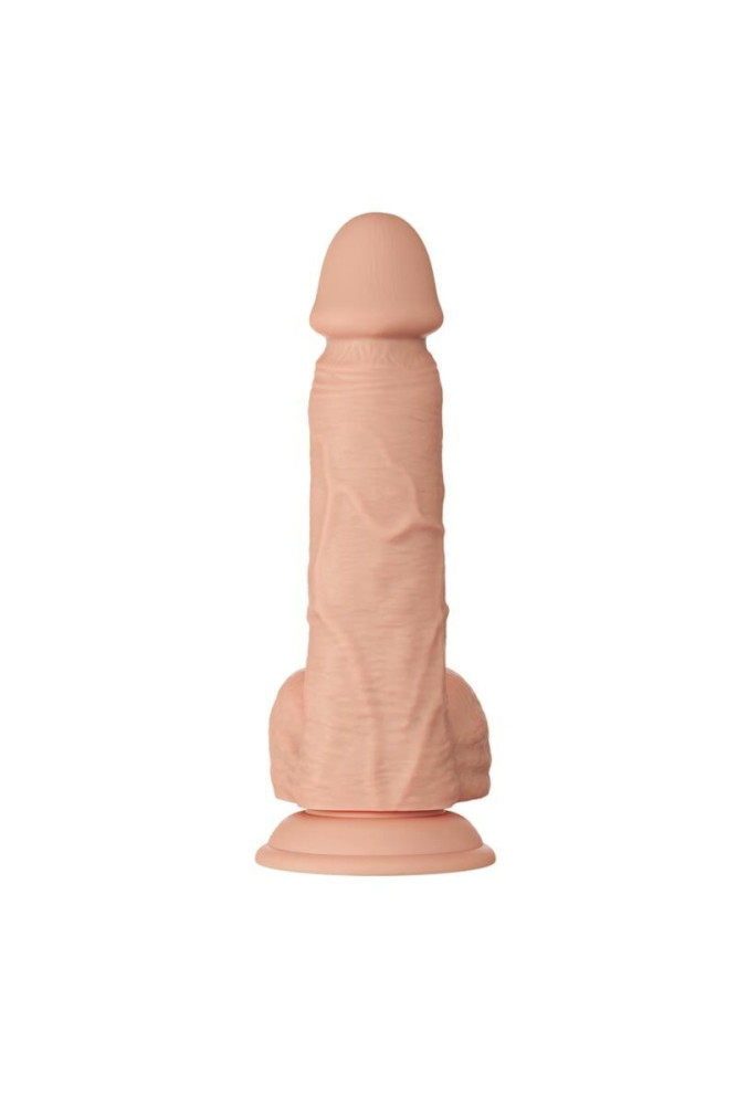BAILE - BELLISSIMO INCONTRO DILDO REALISTICO FLESSIBILE BAHAMUT 21.8 CM NATURALE