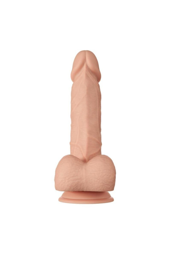 BAILE - BELLISSIMO INCONTRO DILDO REALISTICO FLESSIBILE BAHAMUT 21.8 CM NATURALE