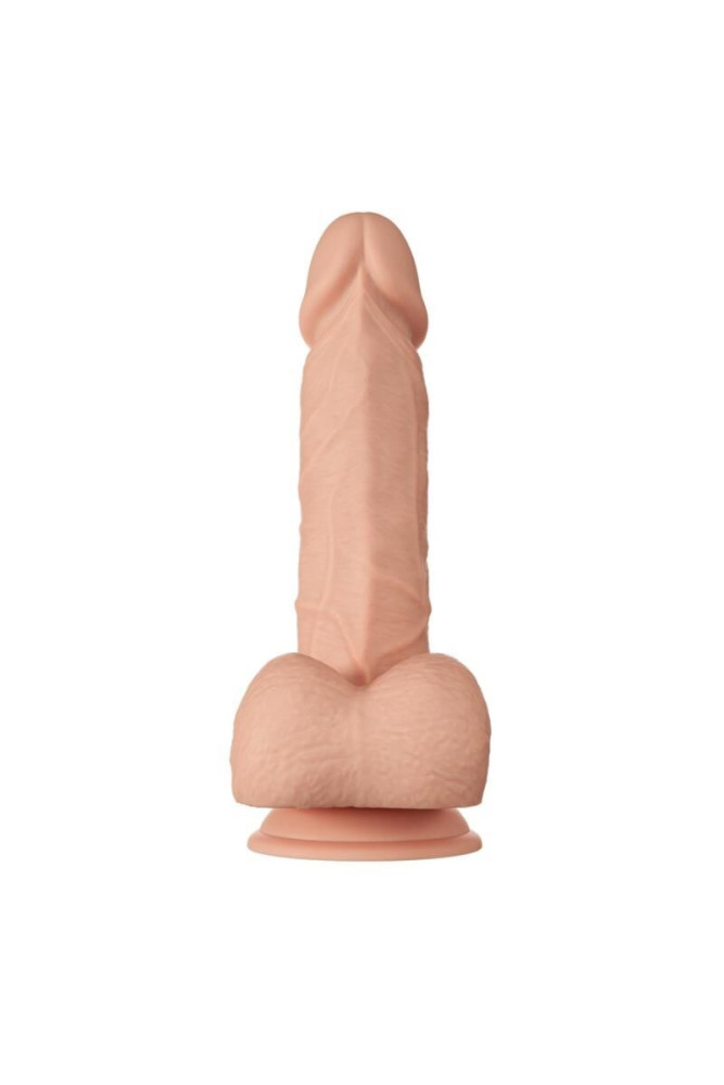 BAILE - BELLISSIMO INCONTRO DILDO REALISTICO FLESSIBILE BAHAMUT 21.8 CM NATURALE