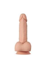 BAILE - BELLISSIMO INCONTRO DILDO REALISTICO FLESSIBILE BAHAMUT 21.8 CM NATURALE