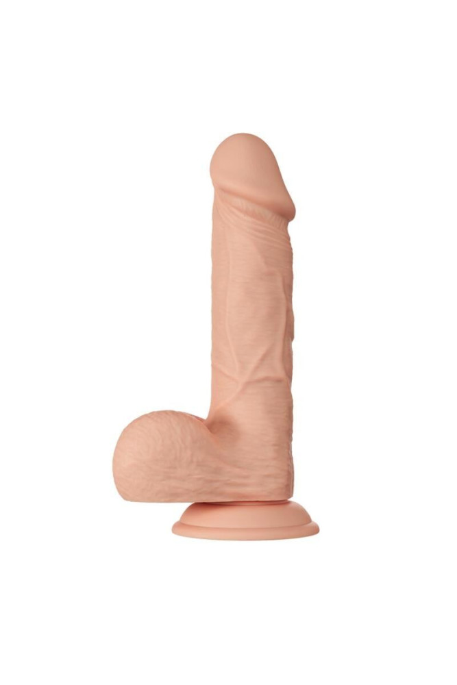 BAILE - BELLISSIMO INCONTRO DILDO REALISTICO FLESSIBILE BAHAMUT 21.8 CM NATURALE