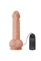 BAILE - BELLISSIMO INCONTRO BERQRISI VIBRAZIONE 26 CM NATURALE