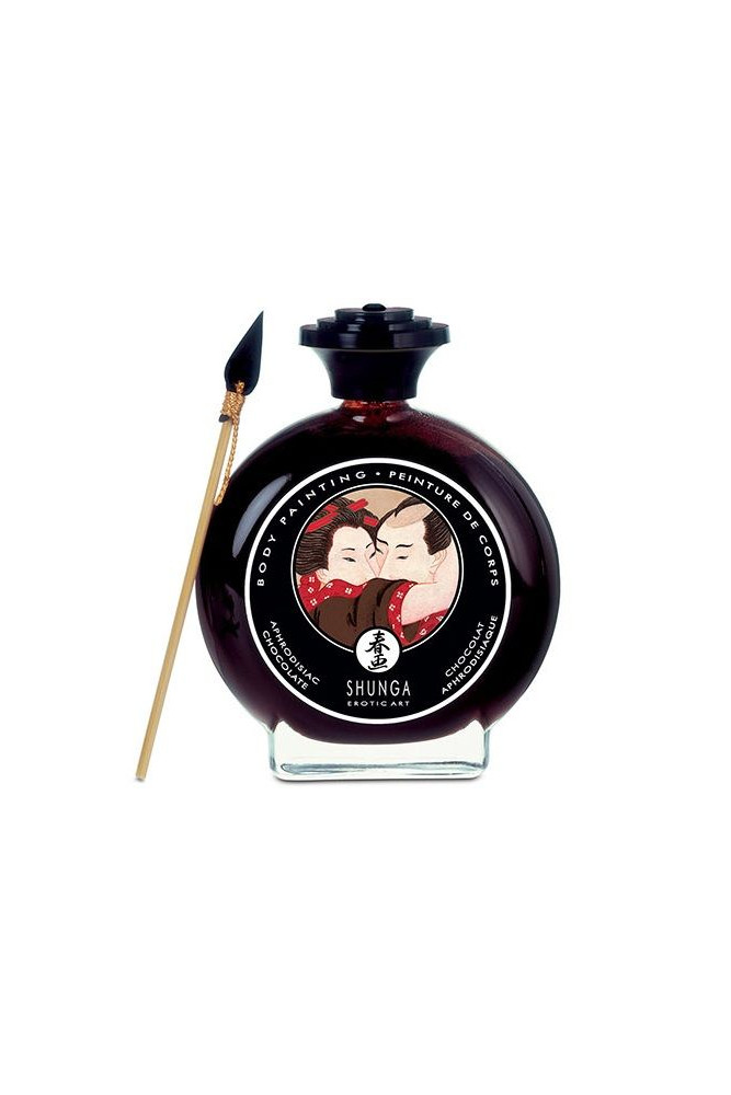SHUNGA - VERNICE PER IL CORPO AL CIOCCOLATO
