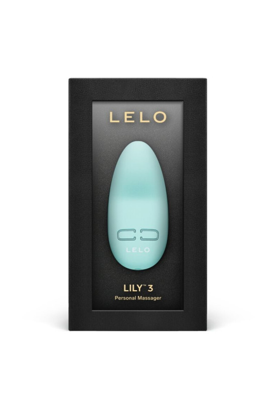 LELO - MASSAGGIATORE PERSONALE LILY 3 - VERDE POLARE