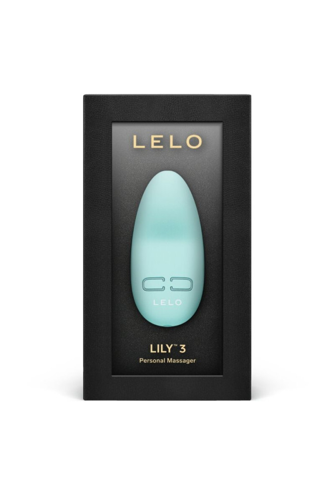 LELO - MASSAGGIATORE PERSONALE LILY 3 - VERDE POLARE