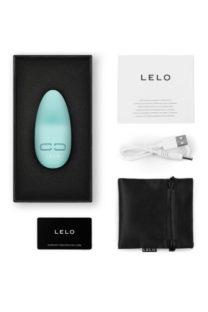 LELO - MASSAGGIATORE PERSONALE LILY 3 - VERDE POLARE