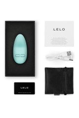 LELO - MASSAGGIATORE PERSONALE LILY 3 - VERDE POLARE