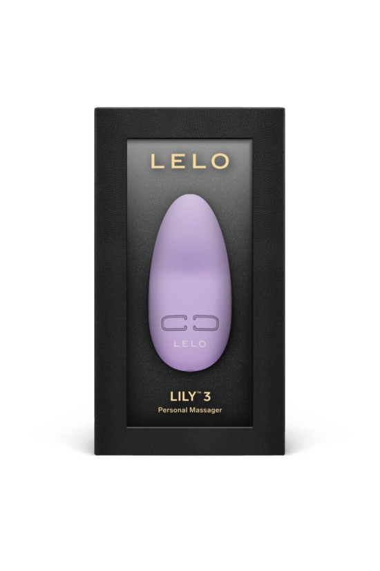 LELO - MASSAGGIATORE PERSONALE LILY 3 - LAVANDA