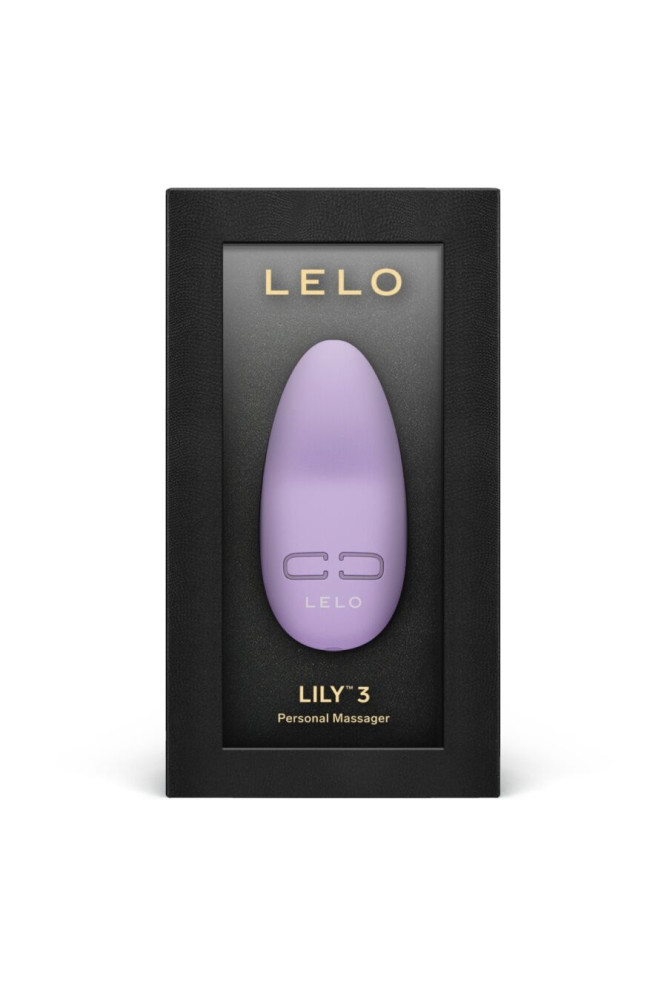 LELO - MASSAGGIATORE PERSONALE LILY 3 - LAVANDA