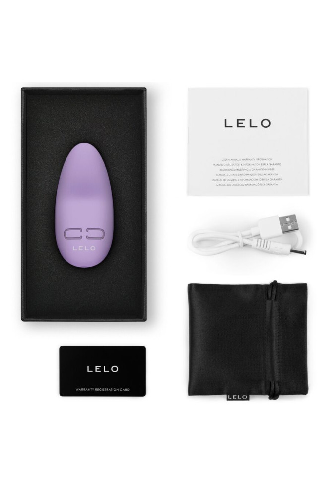 LELO - MASSAGGIATORE PERSONALE LILY 3 - LAVANDA