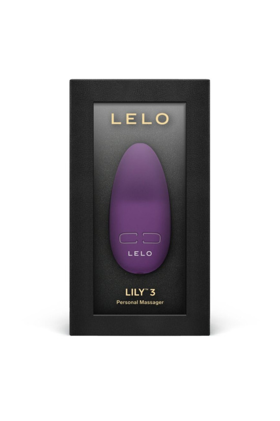 LELO - MASSAGGIATORE PERSONALE LILY 3 - VIOLA