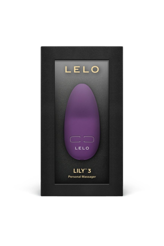 LELO - MASSAGGIATORE PERSONALE LILY 3 - VIOLA
