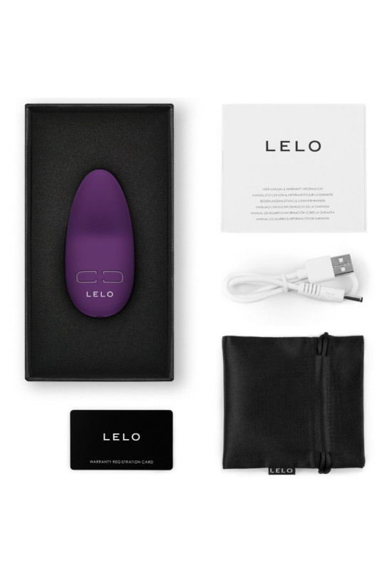 LELO - MASSAGGIATORE PERSONALE LILY 3 - VIOLA