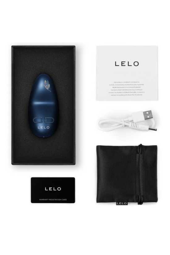 LELO - MASSAGGIATORE PERSONALE NEA 3 - BLU