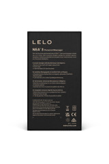 LELO - MASSAGGIATORE PERSONALE NEA 3 - BLU