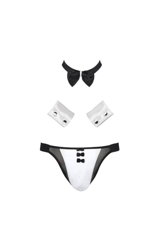 PASSION - 036 SLIP ALFROJO NERO S/M