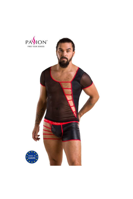 PASSION - 055 SET MARK NERO S/M