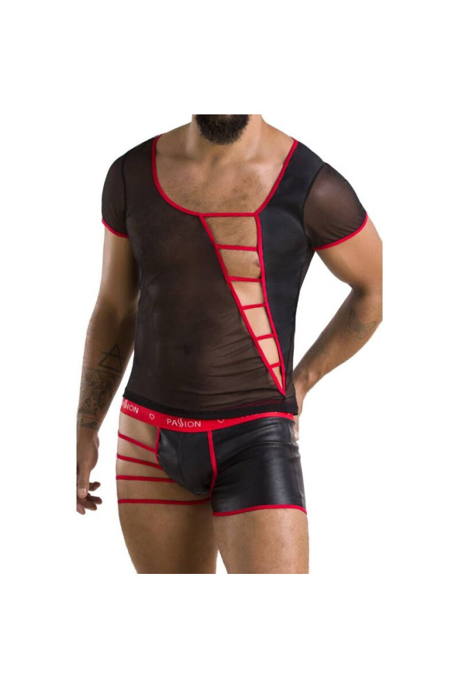 PASSION - 055 SET MARK NERO S/M