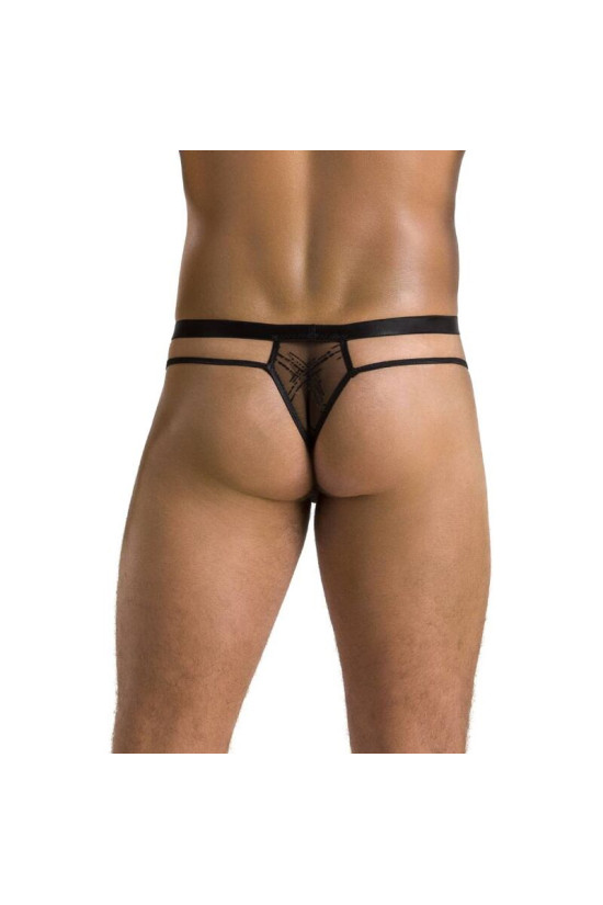 PASSION - 029 COLLIN PERIZOMA NERO L/XL